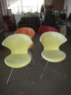 Set van 4 kleurige Tonon designstoelen, Niet ingevuld, Gebruikt, Niet ingevuld, Niet ingevuld
