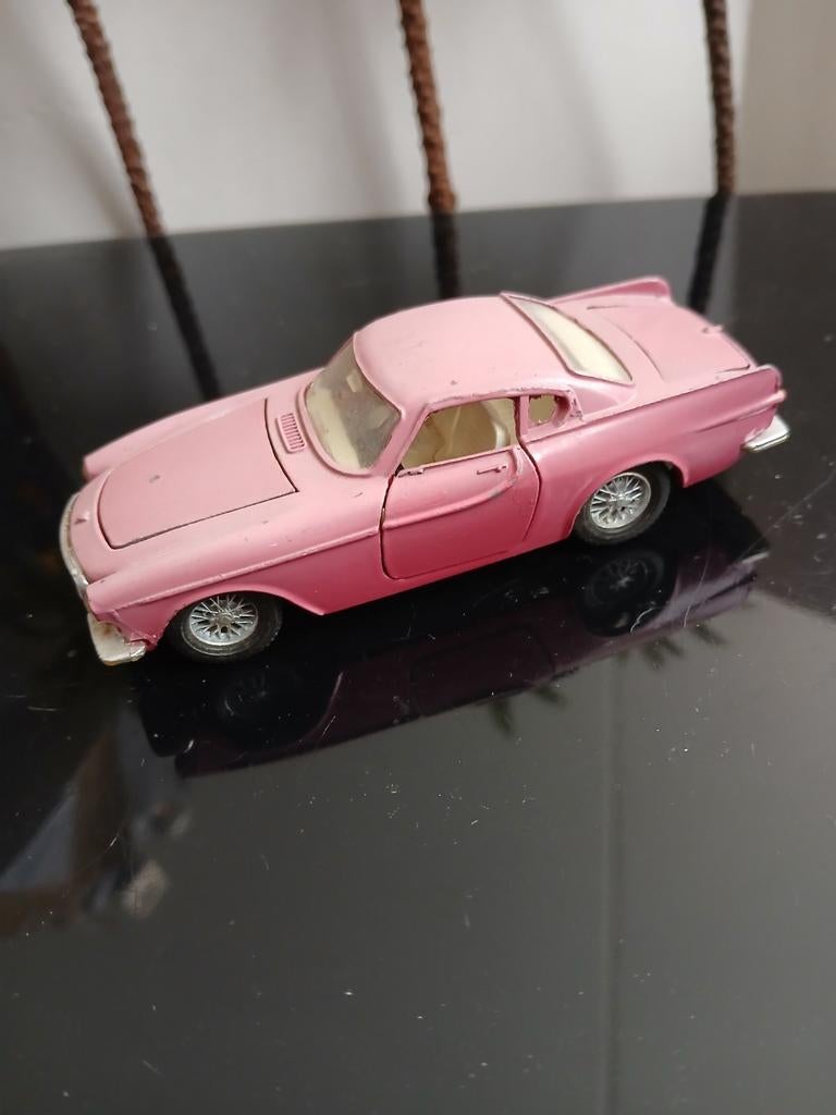 Volvo P1800.  Dinky toys 116, Ophalen of Verzenden, Gebruikt, Auto, Dinky Toys