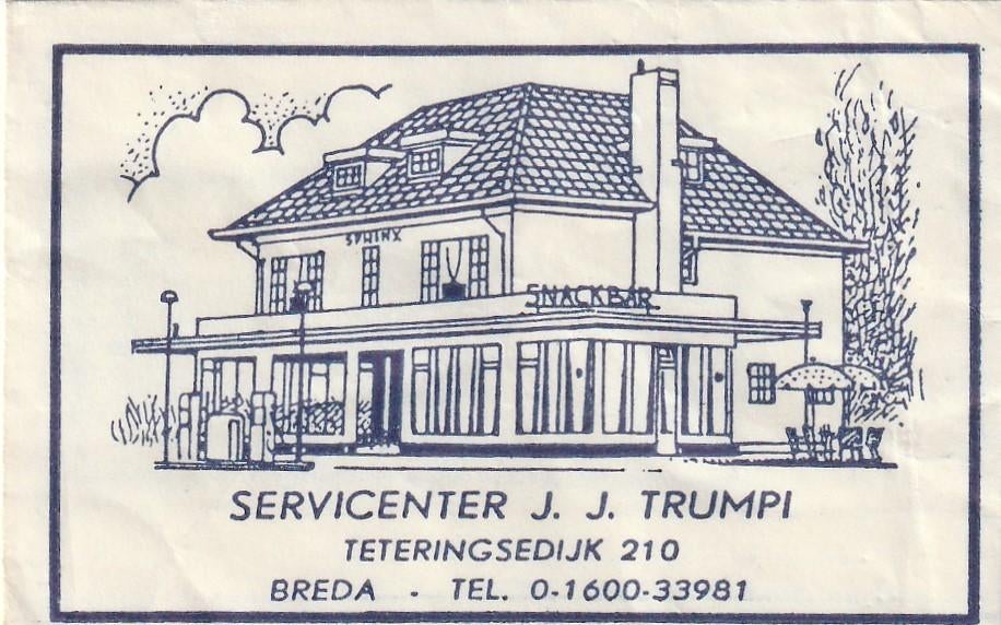Suikerzakje #898 : Trumpi Breda, Verzenden, Nederland