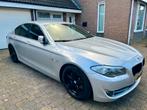 BMW 5-Serie 528I 180KW Sedan Aut8 2012 Grijs, Auto's, BMW, Automaat, Zwart, 2000 kg, Particulier