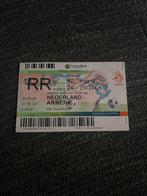 Nederland - Armenie voetbal ticket 30-03-2005, Ophalen of Verzenden, Overige binnenlandse clubs, Overige typen