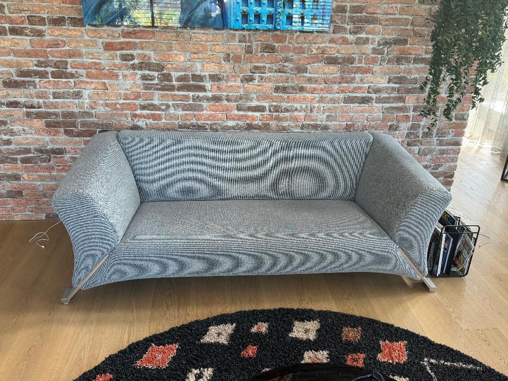 Rolf Benz 3 zits bank model 320/210, Ophalen, Gebruikt, Driepersoons, 75 tot 100 cm