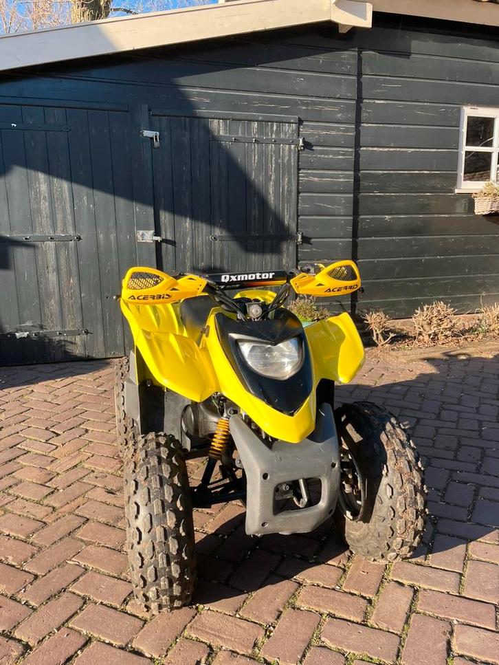 Quad, Adly moto 50, Fietsen en Brommers, Minibikes, Midibikes en Pitbikes, Nieuw, Overige typen, Ophalen