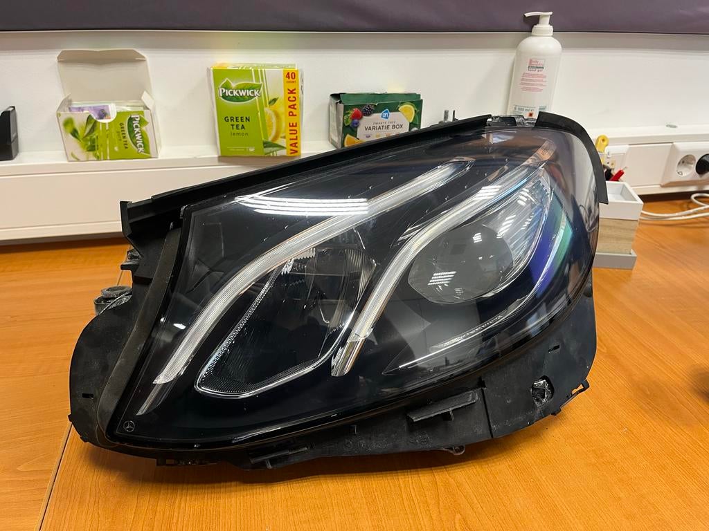 Koplamp links voor Mercedes E-Klasse, Auto-onderdelen, Ophalen, Gebruikt, Mercedes-Benz