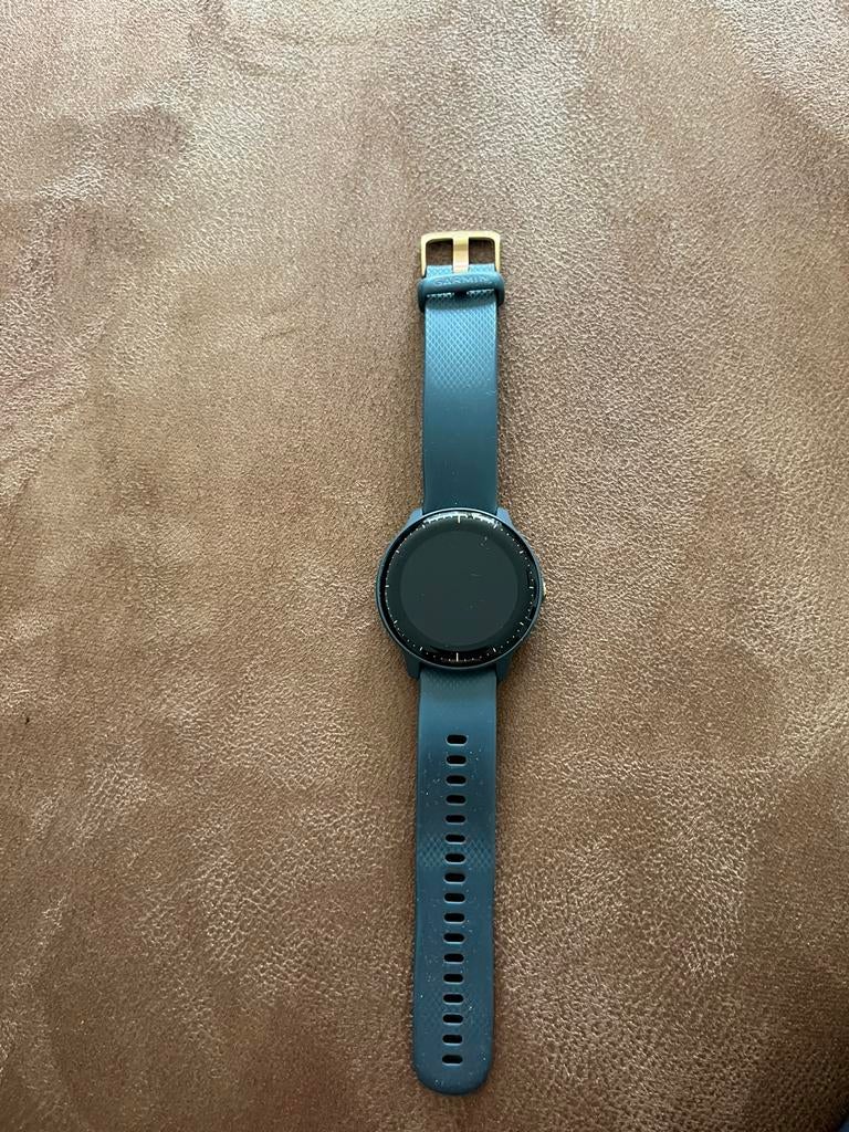Garmin vivoactive 3 music, Sieraden, Tassen en Uiterlijk, Sporthorloges, Gebruikt, Blauw, Ophalen of Verzenden, Hoogte