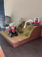 Handgemaakt Diorama- 57,5x37 cm, Ophalen, Zo goed als nieuw, 1:35 tot 1:50, Diorama