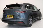 Skoda Enyaq iV 80 Sportline | Camera | SoH 91 % | Adaptieve, Auto's, Skoda, Achterwielaandrijving, Gebruikt, Huisgarantie, 204 pk