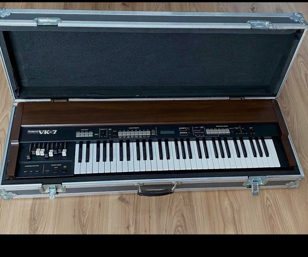 Roland VK7. Hammond orgel, Ophalen, Gebruikt, Roland