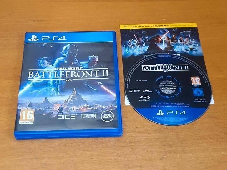 PS4 | Star Wars Battlefront II, Spelcomputers en Games, Games | Sony PlayStation 4, Gebruikt, Shooter, 1 speler, Ophalen of Verzenden