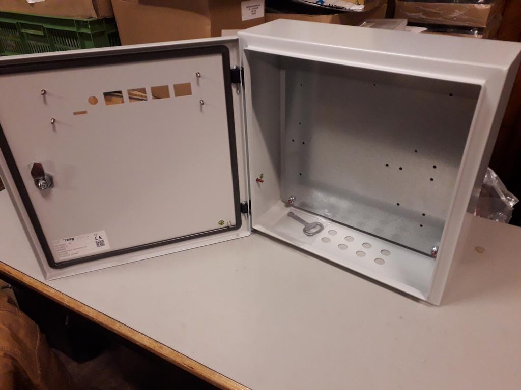 Besturingskast Caleg staal zie label voor specs pm 40x40x15, Ophalen, Nieuw, Overige typen