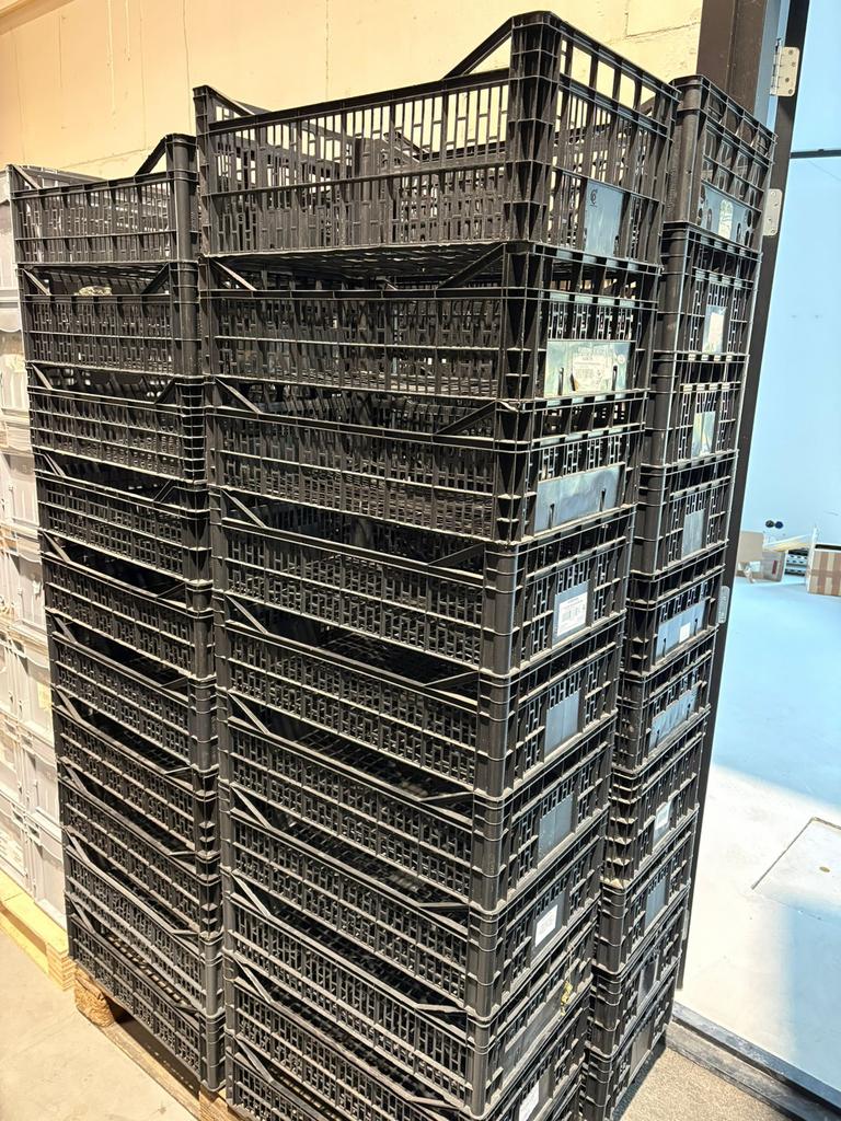 Kratten 60x40, Ophalen, 40 tot 60 cm, 50 tot 75 cm, Minder dan 35 cm