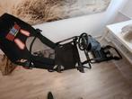 Next Level Racing F-GT Lite Cockpit met stuur en pedalen., Ophalen, 1 speler, Racen en Vliegen, Zo goed als nieuw