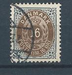 7857 – Scandinavië - Denemarken – MiNr 27-I YBb (gestempeld), Ophalen of Verzenden, Denemarken, Gestempeld