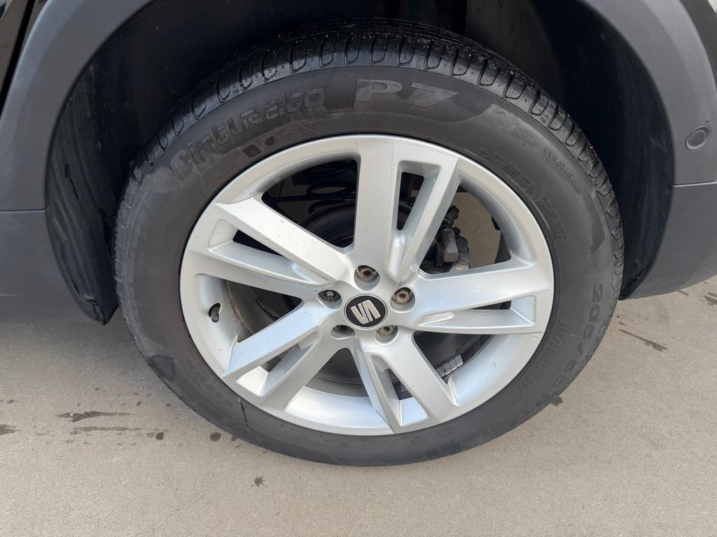 Seat ARONA 1.0 TSI FR Camera Led Carplay Automaat, 116 pk, Zwart, Bedrijf, 600 kg