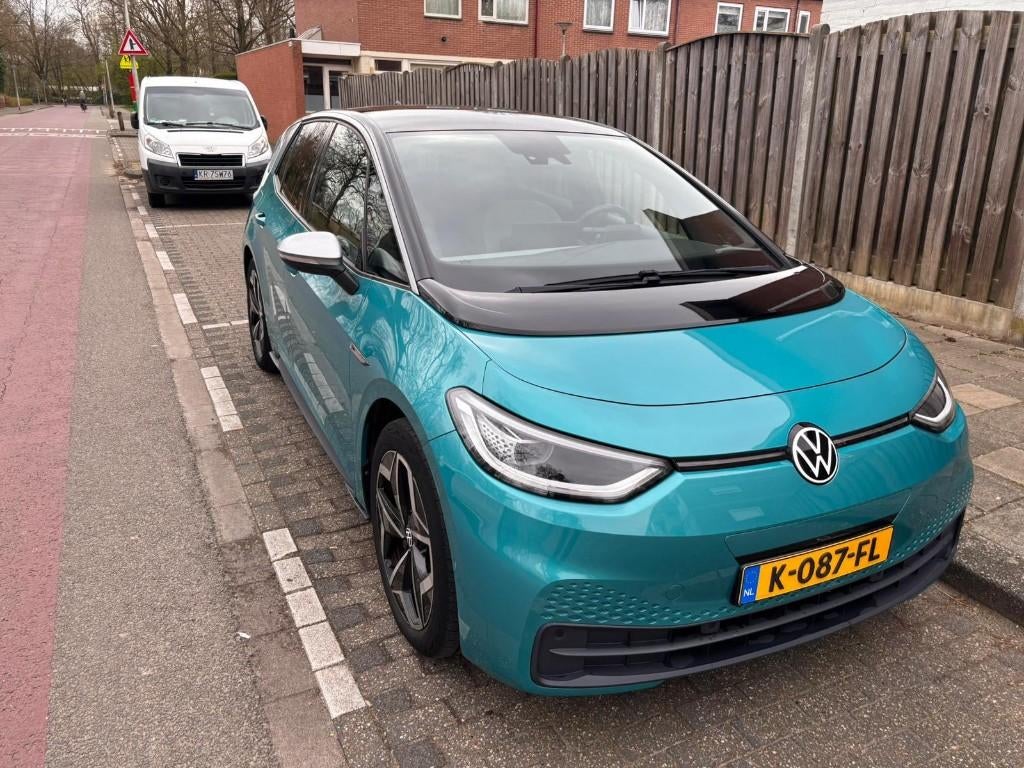 Volkswagen ID.3 58 kWh |SOH 96%|Trekhaak|Camera|Dashcam, Auto's, Automaat, 34 min, 375 min, ID.3