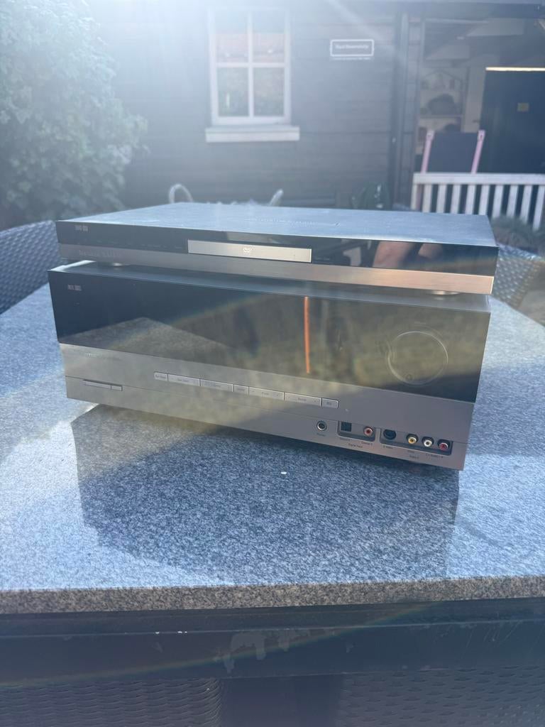 Harman Kardon AVR 137 met CD speler, Gebruikt, 60 tot 120 watt, Ophalen, Overige merken