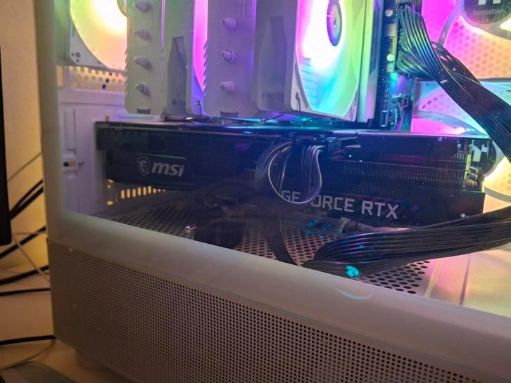 RTX 3070 TI Ventus 3x, Computers en Software, Videokaarten, Zo goed als nieuw, Nvidia, PCI-Express 4.0, GDDR6, HDMI, DisplayPort