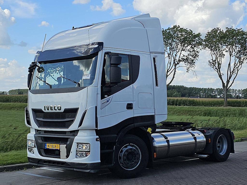 IVECO AS440S46 STRALIS lng, Auto's, Automaat, 460 pk, Euro 6, Wit