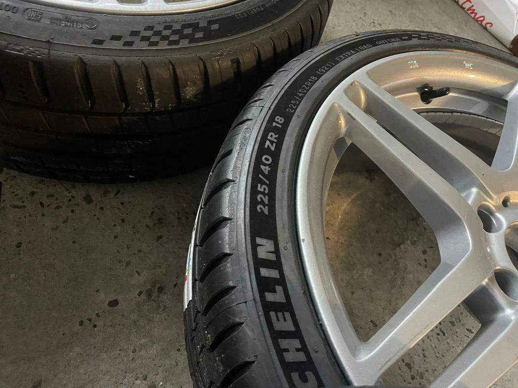 Mercedes wielen, 18 inch, Banden en Velgen, Nieuw, Ophalen of Verzenden