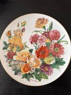 Decoratief bord Ursula Band - HUTSCHENREUTHER Bloemenmotief, Antiek en Kunst, Verzenden