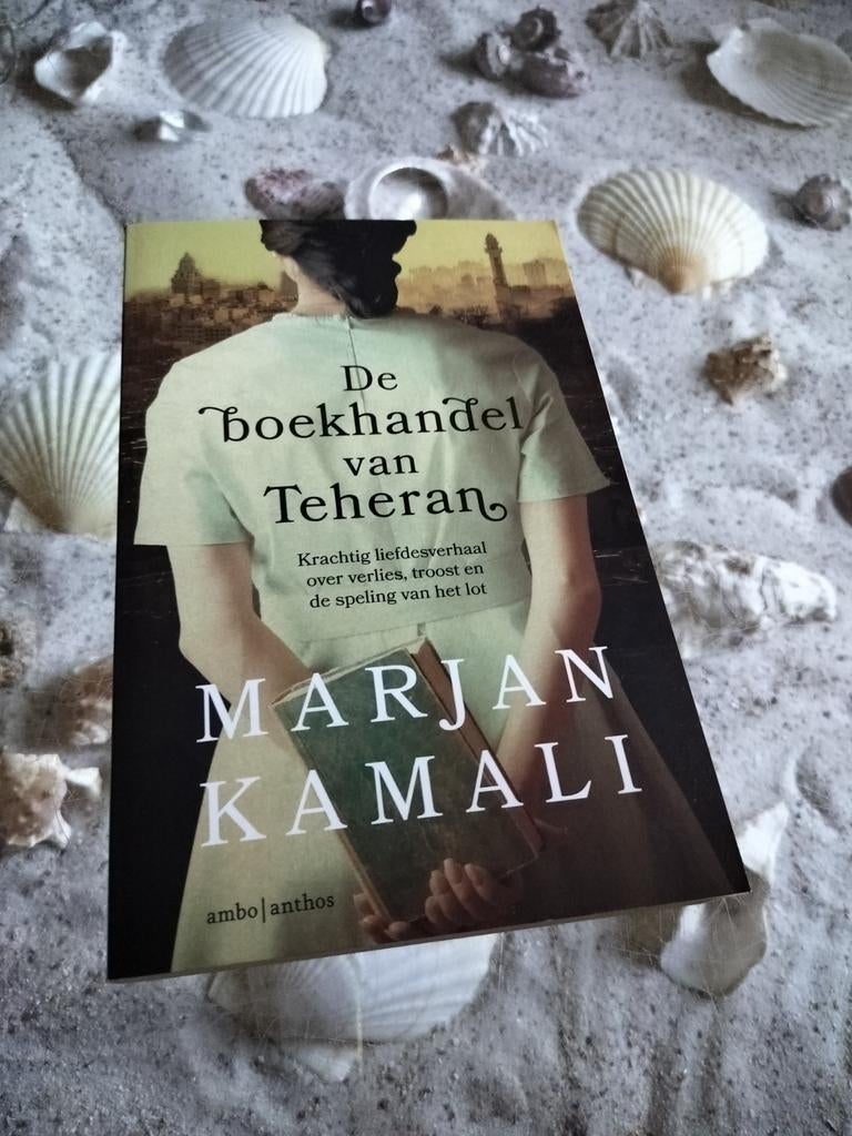 Marjan Kamali - De boekhandel van Teheran, Marjan Kamali, Ophalen of Verzenden, Zo goed als nieuw