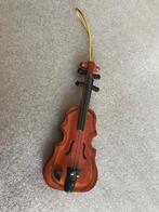 Miniatuur Viool Hout zonder Strijkstok 10,5 cm, Ophalen of Verzenden