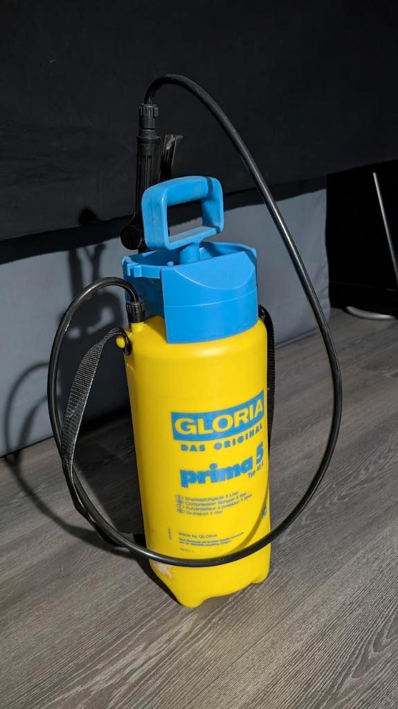 Gloria drukspuit Prima 5, Tuin en Terras, Bestrijdingsmiddelen, Zo goed als nieuw, Overige soorten, Ophalen