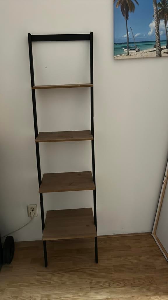 Decoratie muurladder, Ophalen, 50 tot 100 cm, Zo goed als nieuw, Minder dan 100 cm