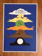 Ansichtkaart 'Waste of Time' - Gielijn Escher, Ophalen of Verzenden, 1980 tot heden, Ongelopen, Cultuur en Media