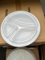 plastic 3-vaks bakken voor magnetron, Ophalen, Zo goed als nieuw