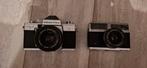 Partij camera's analoog, Ophalen of Verzenden, Spiegelreflex, Overige Merken