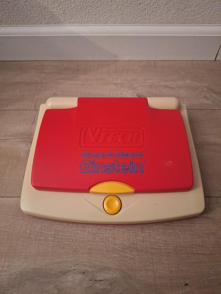 kinder laptop, Ophalen