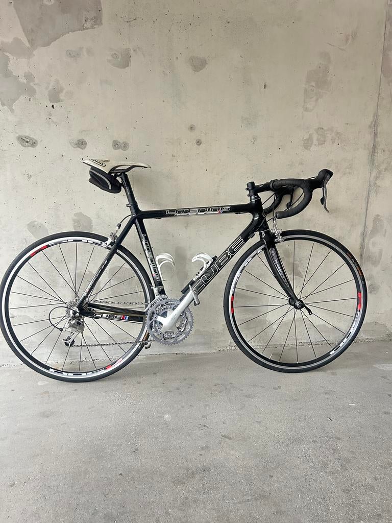 Cube racefiets Carbon, Overige merken, Carbon, Ophalen of Verzenden, Zo goed als nieuw