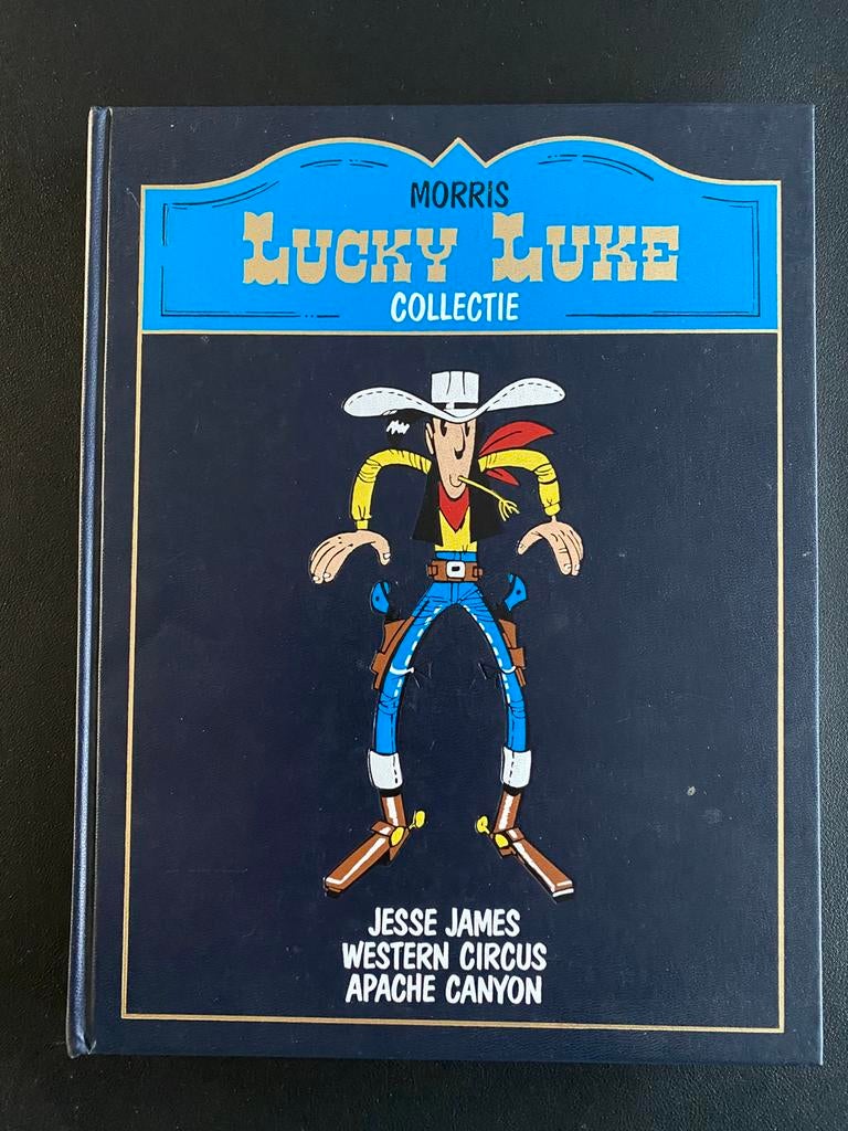 Lucky Luke collectie, Boeken, Meerdere stripboeken, Ophalen of Verzenden, Gelezen