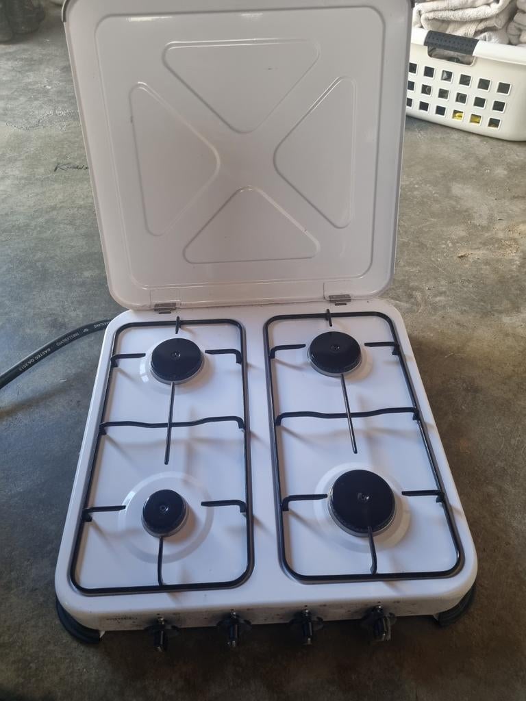 Kookplaat 4 pits, Ophalen, Nieuw, 3 kookzones of minder, Inductie