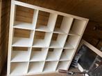 Ikea vakkenkast Kallax 4 x 4, Ophalen, Gebruikt, 100 tot 150 cm, Minder dan 100 cm