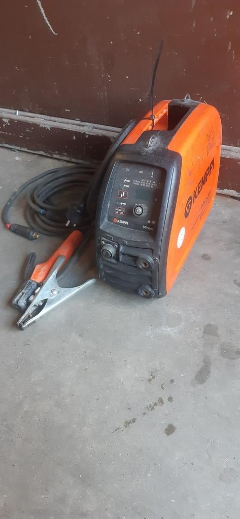 Kemppi Minarc Evo 150, Ophalen of Verzenden, Elektroden