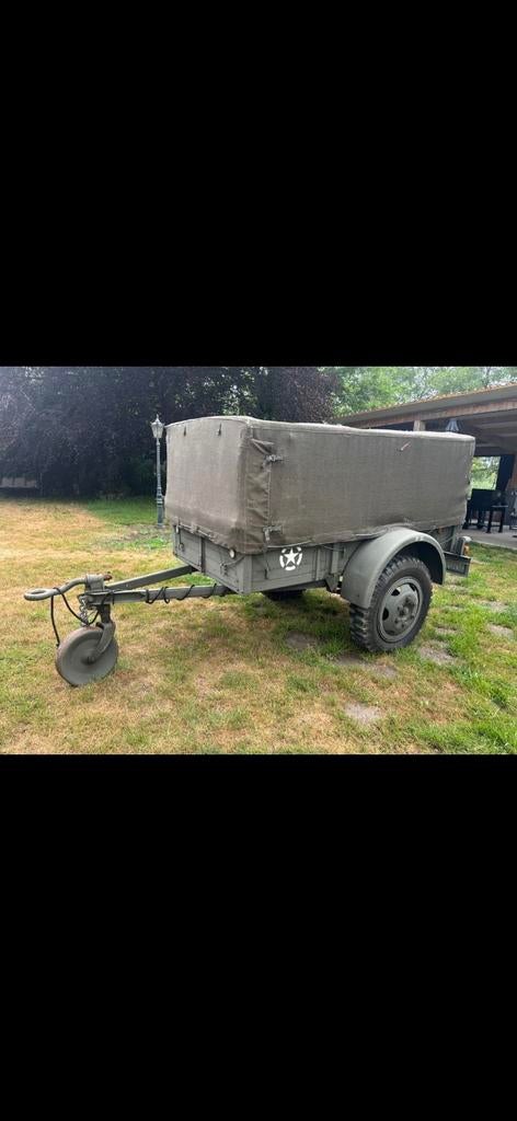 Mooie Oorlogs Ben hur trailer, Ophalen, Landmacht, Amerika