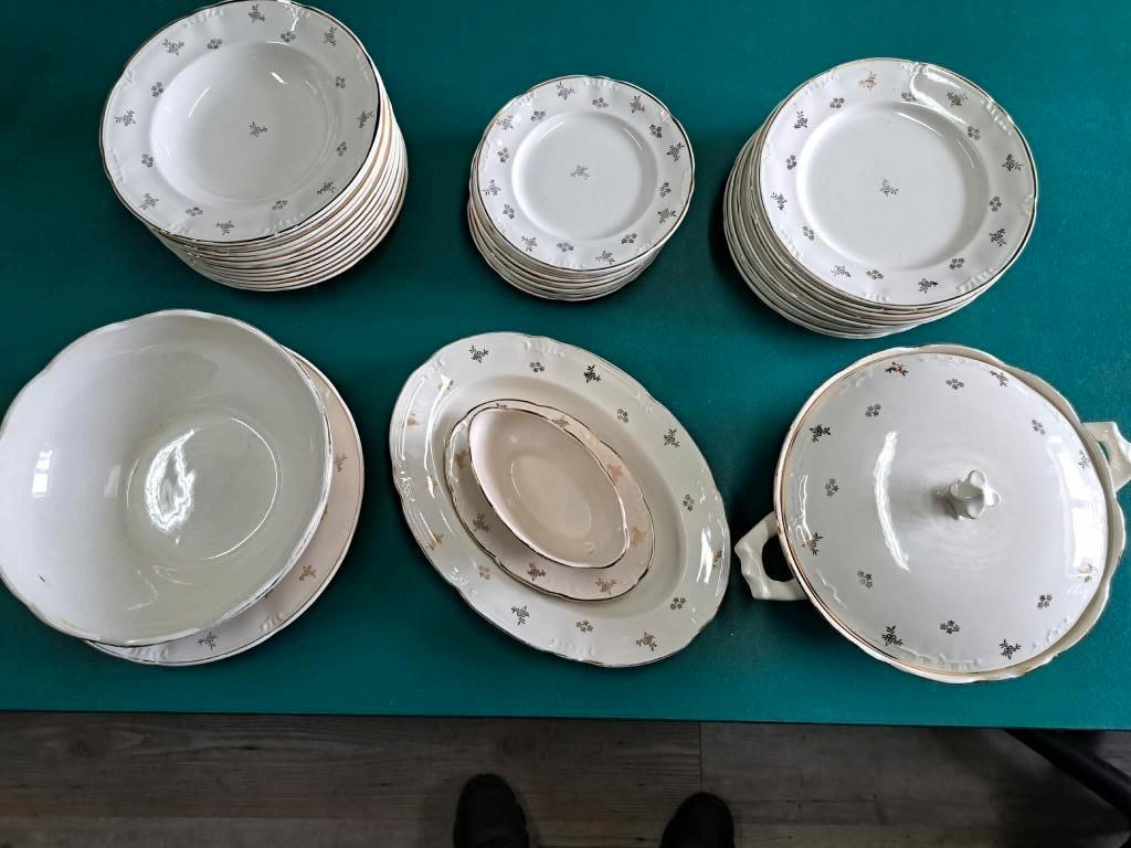 Boch FW antiek Belgisch servies uit de jaren 50, Antiek en Kunst, Ophalen