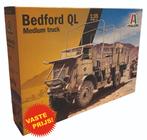 Bedford QL Medium Truck (Italeri 241) 1/35, Italeri, 1:32 tot 1:50, Nieuw, Ophalen of Verzenden
