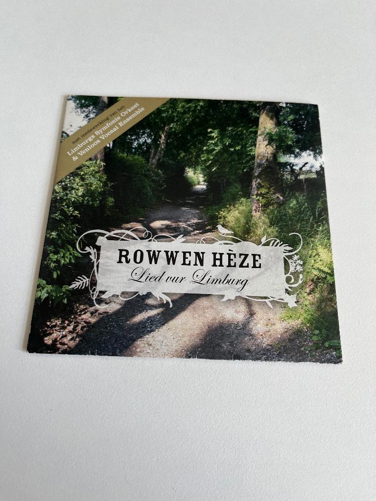 Rowwen Hèze - Lied vur Limburg, Ophalen of Verzenden, Zo goed als nieuw, Levenslied of Smartlap