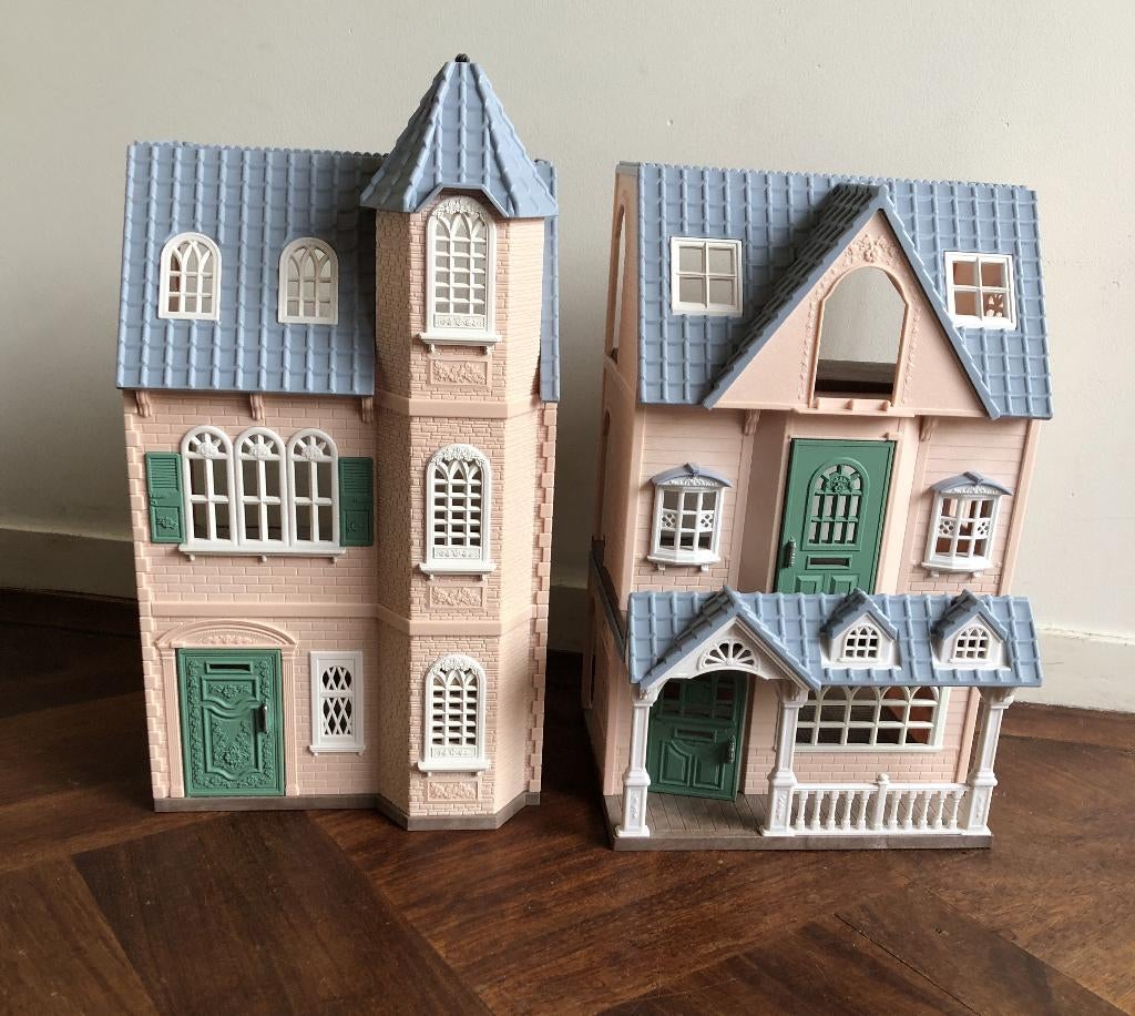 Sylvanian Families grote Jubileumset 3 huizen, Kinderen en Baby's, Speelgoed | Poppenhuizen, Ophalen of Verzenden, Gebruikt, Toebehoren