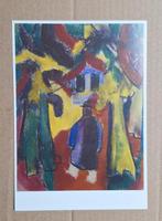 Gerrit Benner - Wandelaar, ca. 1947.  Tripgemaal Gersloot, Ophalen of Verzenden, 1980 tot heden, Ongelopen, Overige thema's