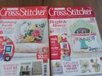 2 cross stitcher, oa blooming lovely, Ophalen of Verzenden, Zo goed als nieuw, Handborduren, Patroon