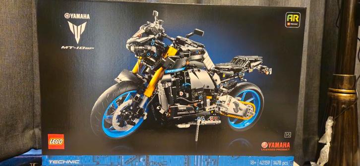 Lego 42159 , yamaha mt-10sp motor , nieuw in doos, Kinderen en Baby's, Speelgoed | Duplo en Lego, Nieuw, Lego, Complete set, Ophalen of Verzenden