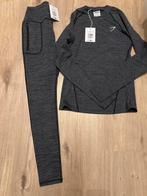 Gymshark Sportset: Legging & Shirt - Nieuw met labels, Nieuw, Ophalen of Verzenden, Fitness of Aerobics, Maat 36 (S)