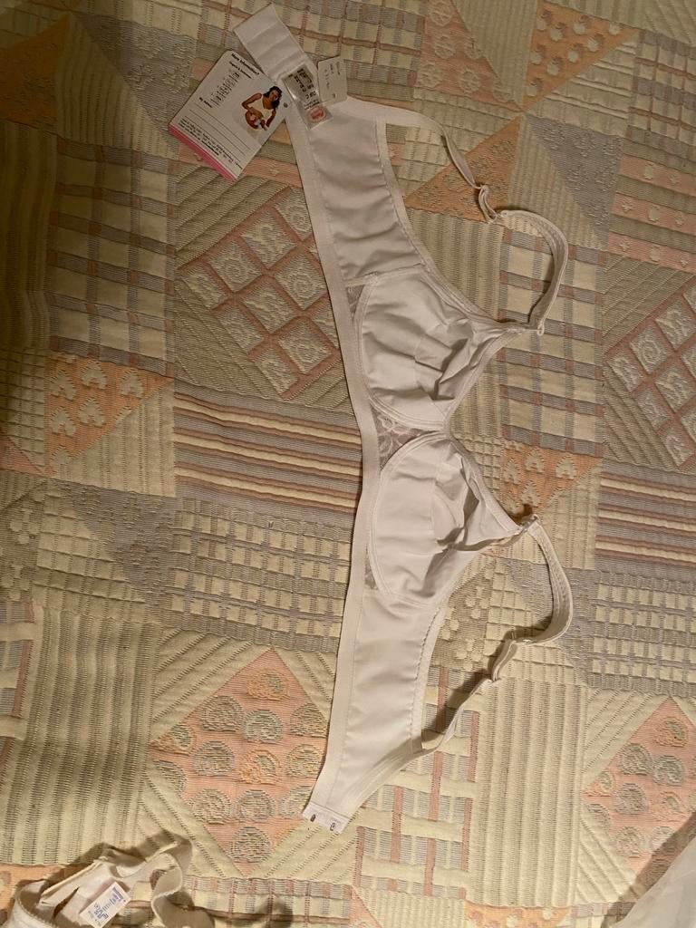 Witte voedingsbeha van Anita, Kleding | Dames, Ondergoed en Lingerie, Ophalen of Verzenden, Wit, BH