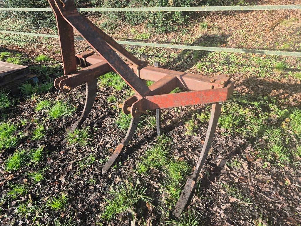 Hekamp woeler diepwoeler.   Schepbak heftruckbak, Zakelijke goederen, Ophalen of Verzenden, Overige typen