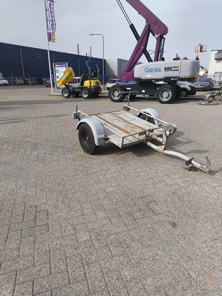 Aanhangwagen compact, Auto diversen, Aanhangers en Bagagewagens, Ophalen of Verzenden, Gebruikt