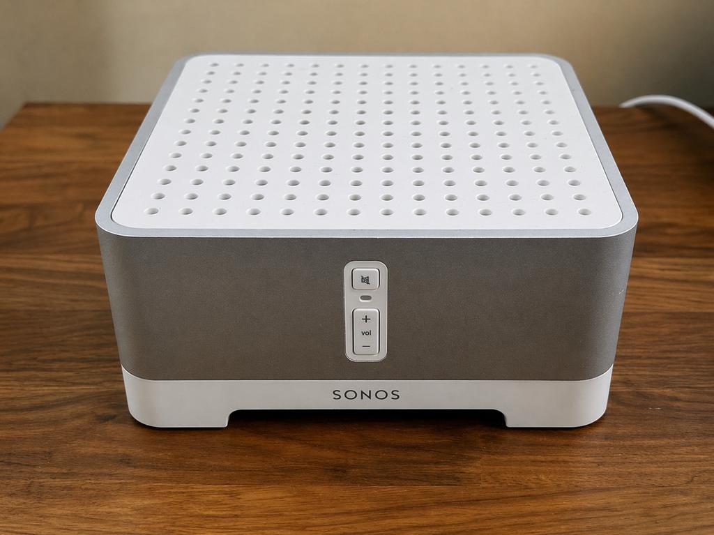 Sonos connect:amp (gen1) - sonos versterker, Ophalen of Verzenden, Zo goed als nieuw